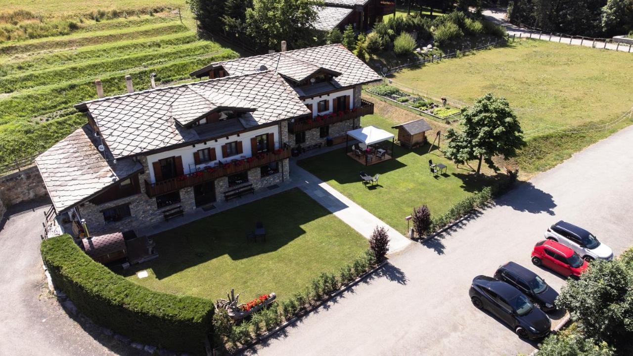 Le Reve Bed & Breakfast Courmayeur Exterior photo